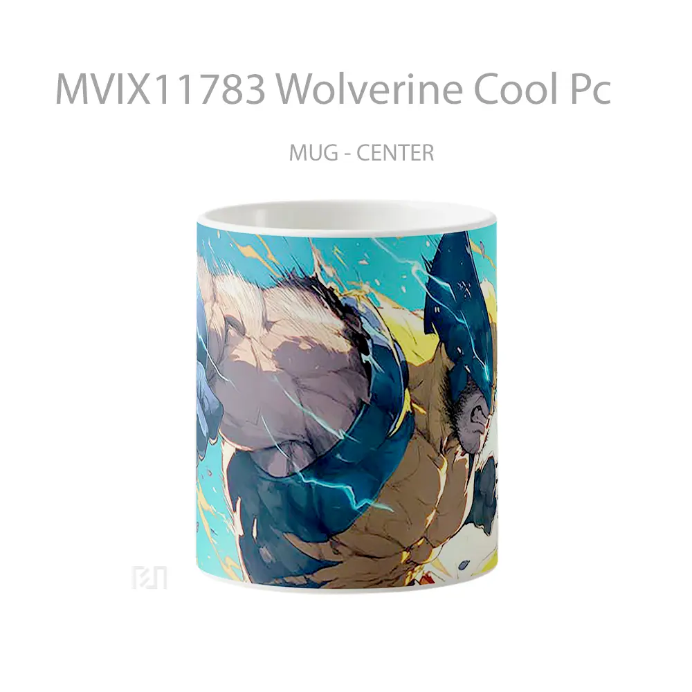 Mug Wolverine Cool Pc Koleksi Mug Limited Edition