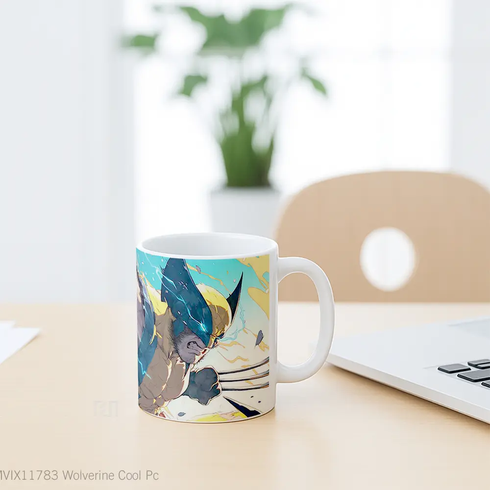 Mug Wolverine Cool Pc Koleksi Mug Limited Edition - All-side / Desain