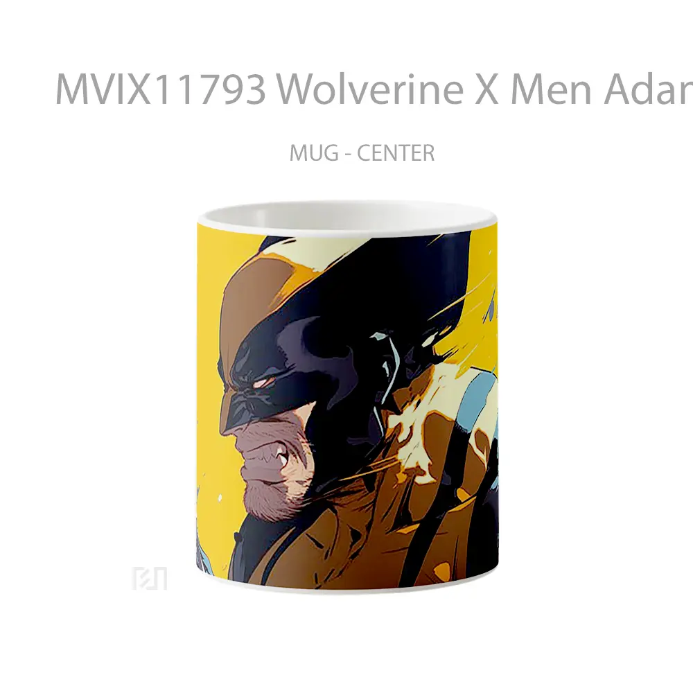 Mug Wolverine X Men Adamantium Claws Gelas Keramik Desain Unik