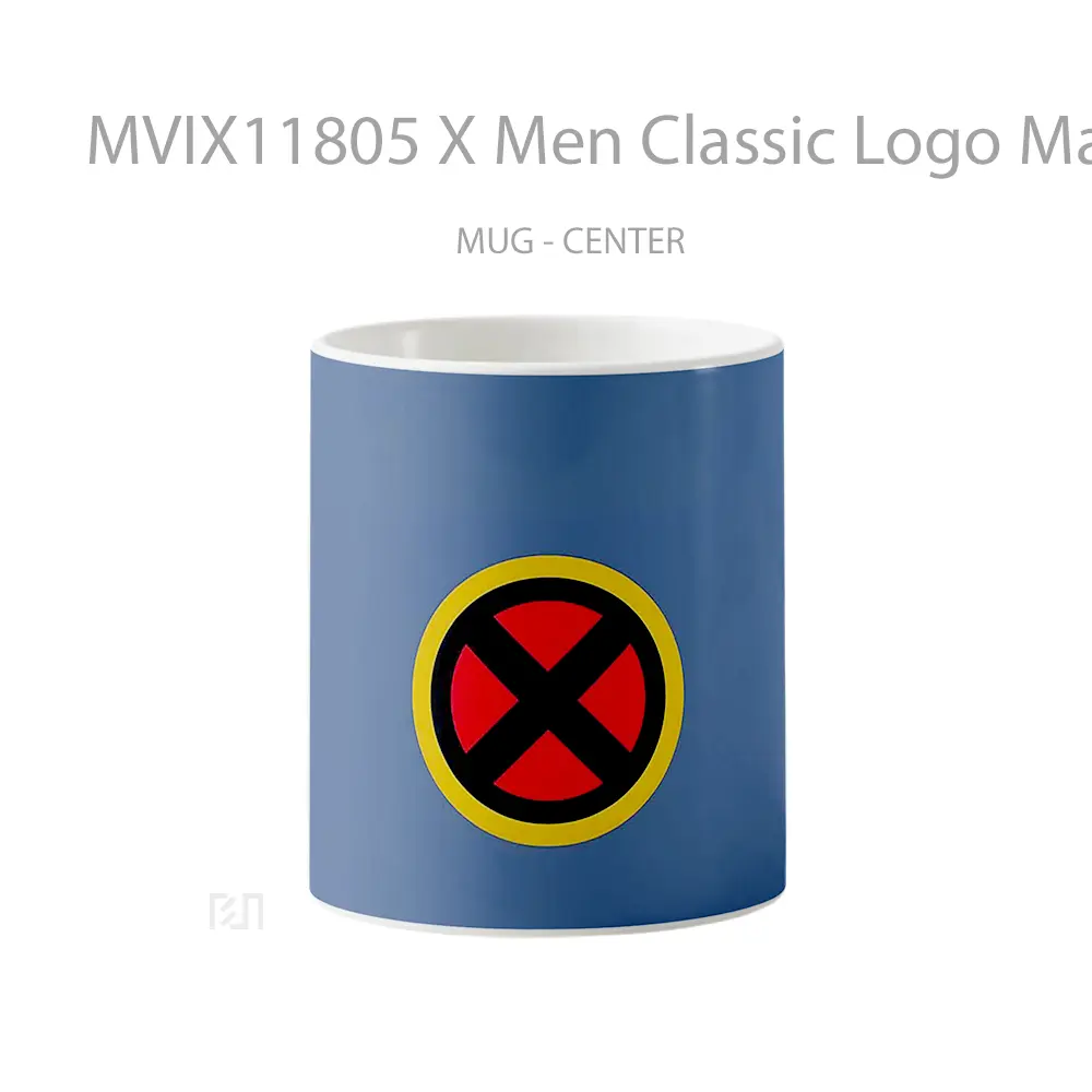 Mug X Men Classic Logo Marvel Minimal Hadiah Spesial Fans Superhero
