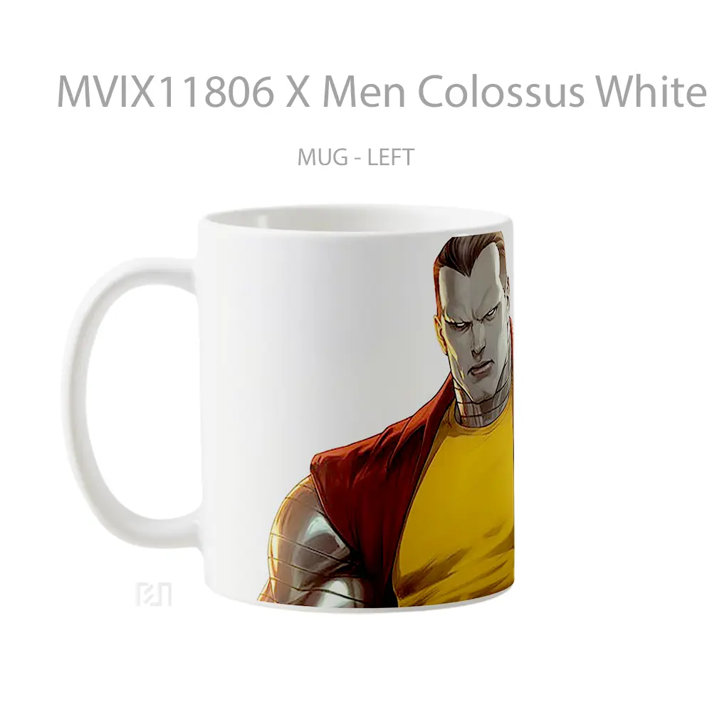 Mug X Men Colossus White Koleksi Mug Limited Edition - All-side / Desain
