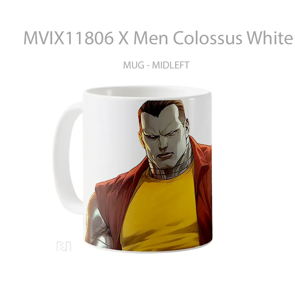 Mug X Men Colossus White Koleksi Mug Limited Edition - All-side / Desain