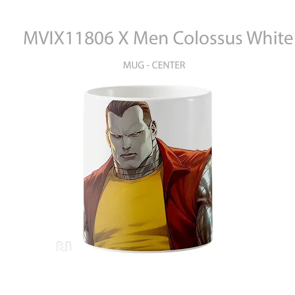 Mug X Men Colossus White Koleksi Mug Limited Edition