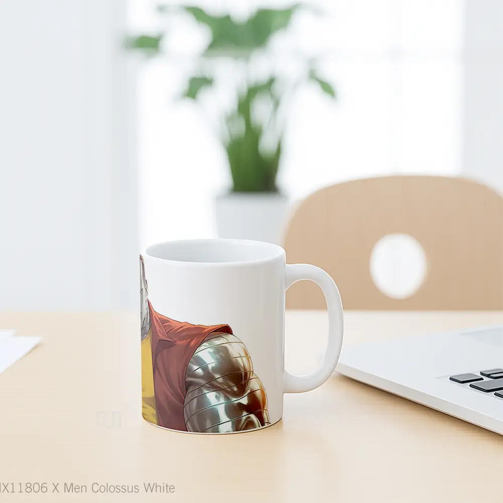 Mug X Men Colossus White Koleksi Mug Limited Edition - All-side / Desain