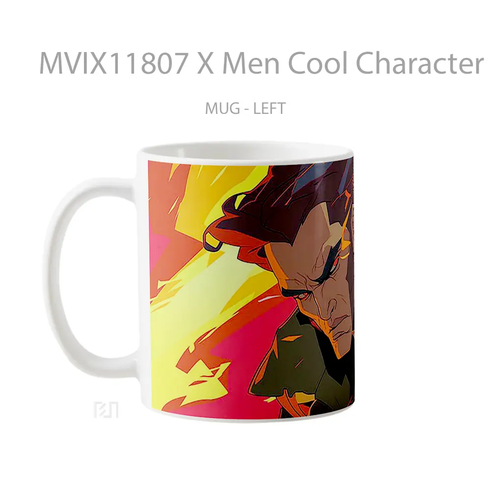 Mug X Men Cool Character Portrait Hadiah Lucu dan Menarik - All-side / Desain