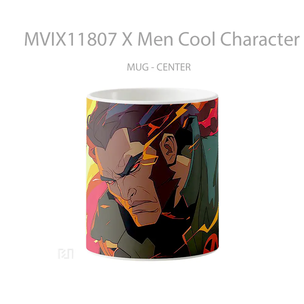 Mug X Men Cool Character Portrait Hadiah Lucu dan Menarik