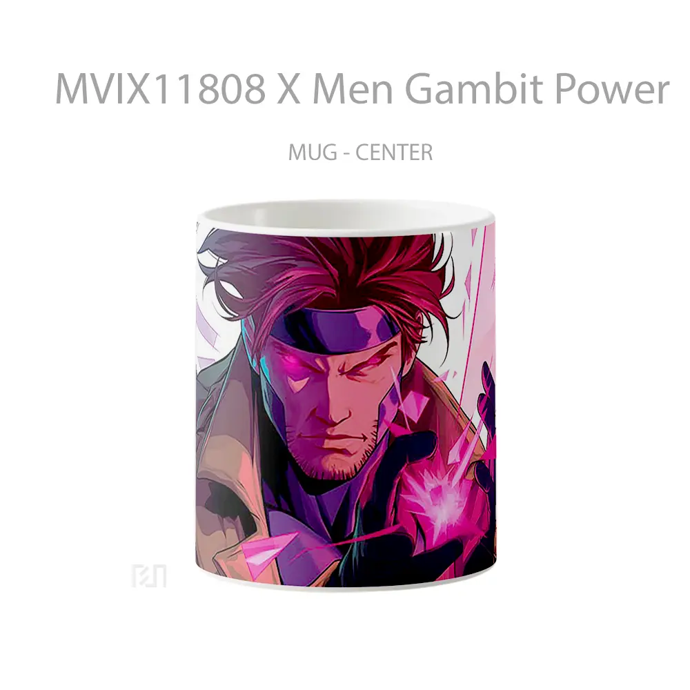 Mug X Men Gambit Power Hadiah Lucu dan Menarik