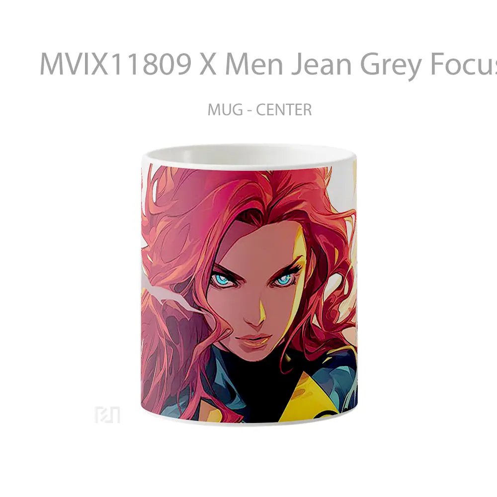 Mug X Men Jean Grey Focused Koleksi Mug Limited Edition