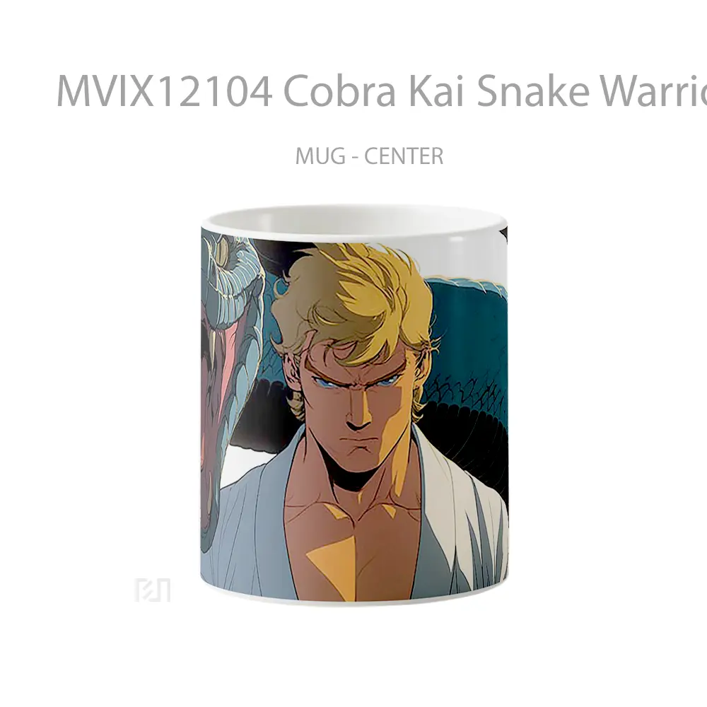 Mug Cobra Kai Snake Warrior Koleksi Mug Limited Edition