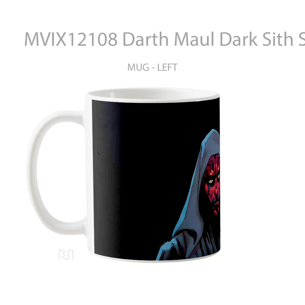 Mug Darth Maul Dark Sith Star Wars Gelas Keramik Desain Unik - All-side / Desain