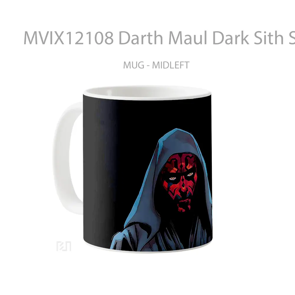 Mug Darth Maul Dark Sith Star Wars Gelas Keramik Desain Unik - All-side / Desain
