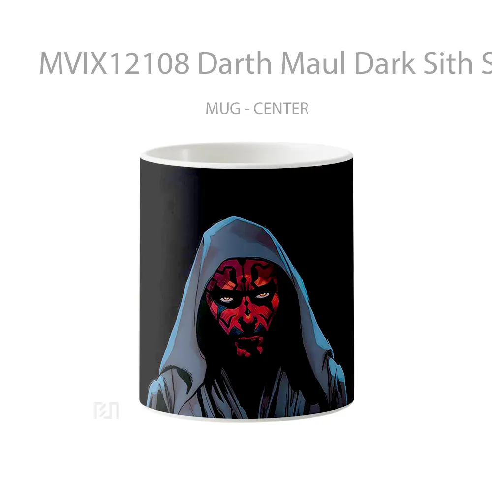 Mug Darth Maul Dark Sith Star Wars Gelas Keramik Desain Unik
