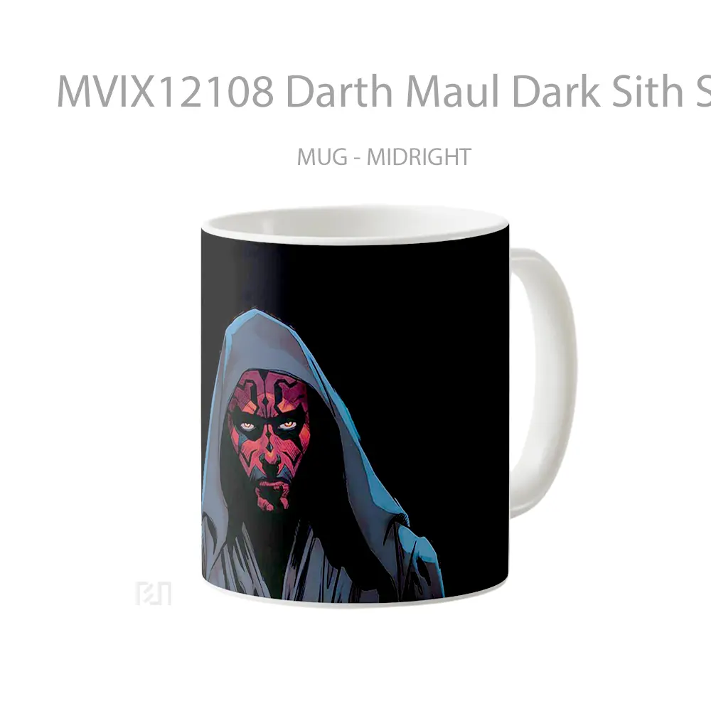 Mug Darth Maul Dark Sith Star Wars Gelas Keramik Desain Unik - All-side / Desain