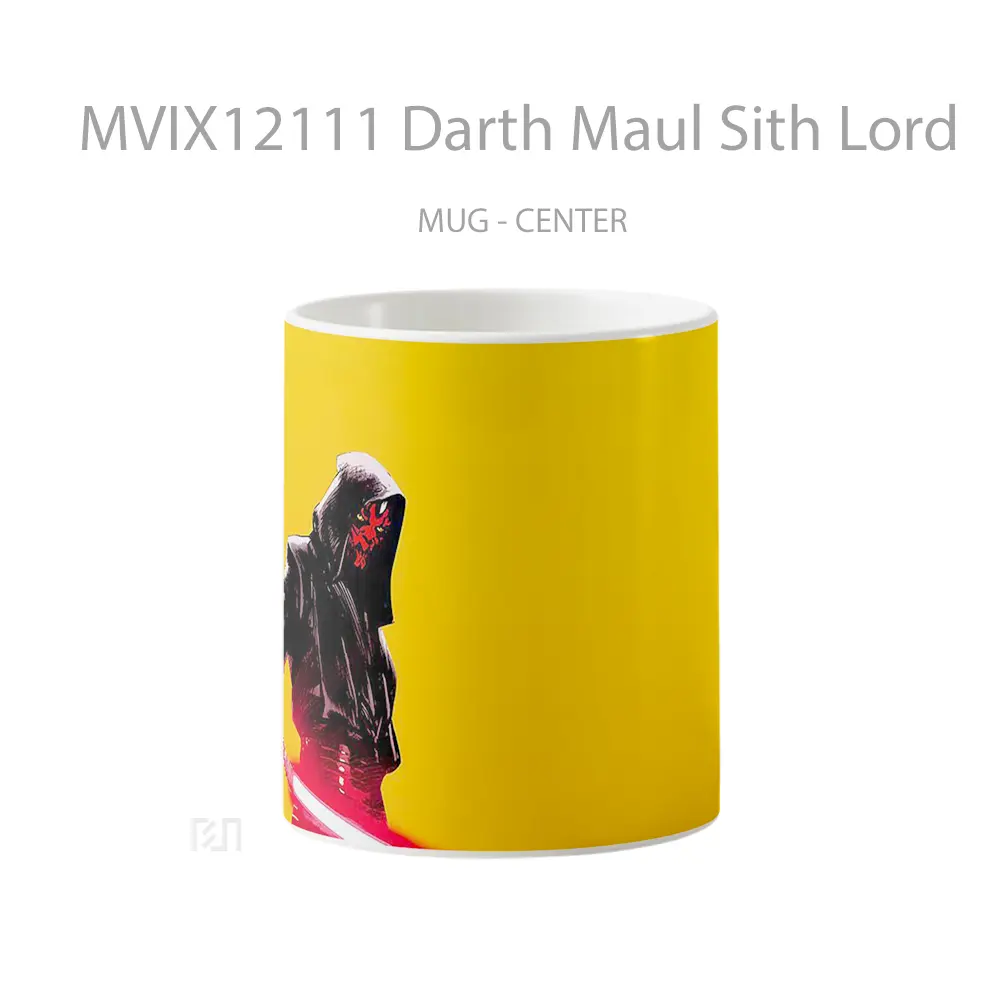 Mug Darth Maul Sith Lord Gelas Keramik Desain Unik