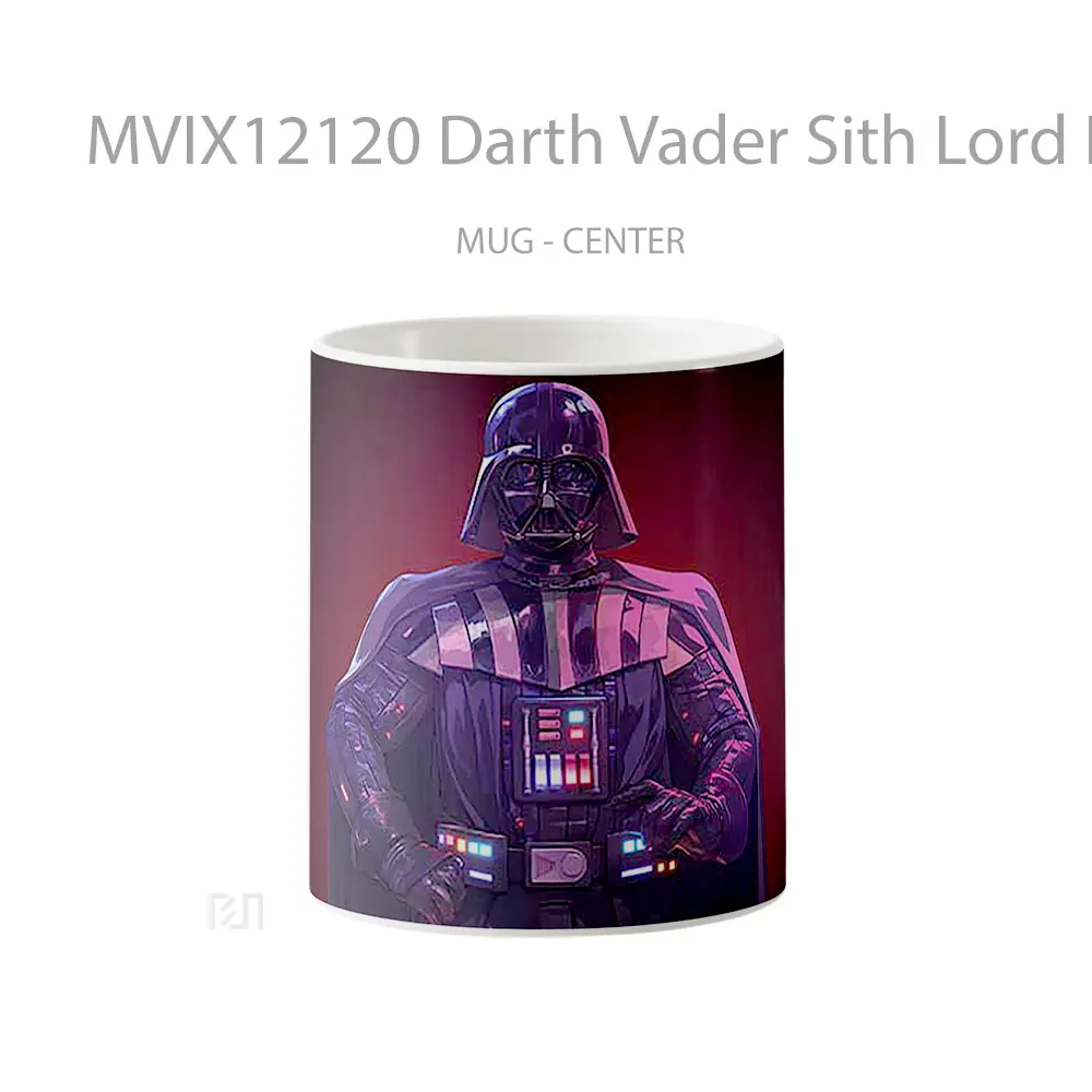 Mug Darth Vader Sith Lord Futuristic Mug Aesthetic Koleksi Spesial