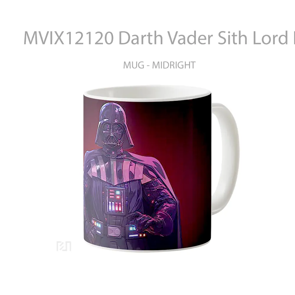 Mug Darth Vader Sith Lord Futuristic Mug Aesthetic Koleksi Spesial - All-side / Desain