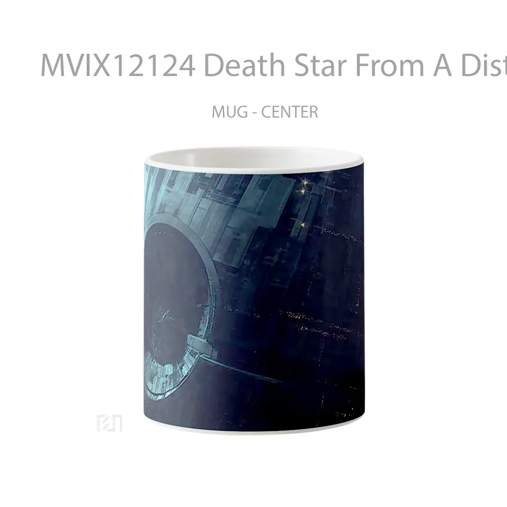 Mug Death Star From A Distance Hadiah Lucu dan Menarik