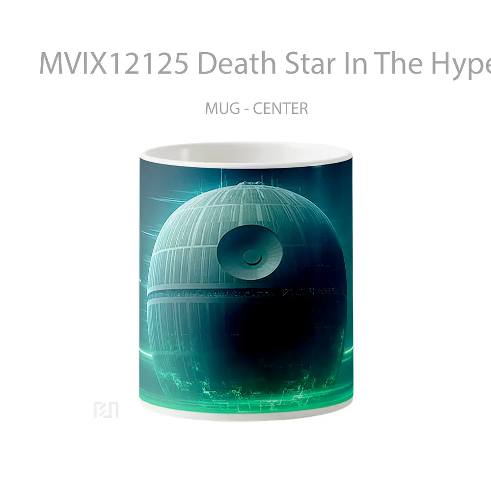 Mug Death Star In The Hyperspace Hadiah Lucu dan Menarik