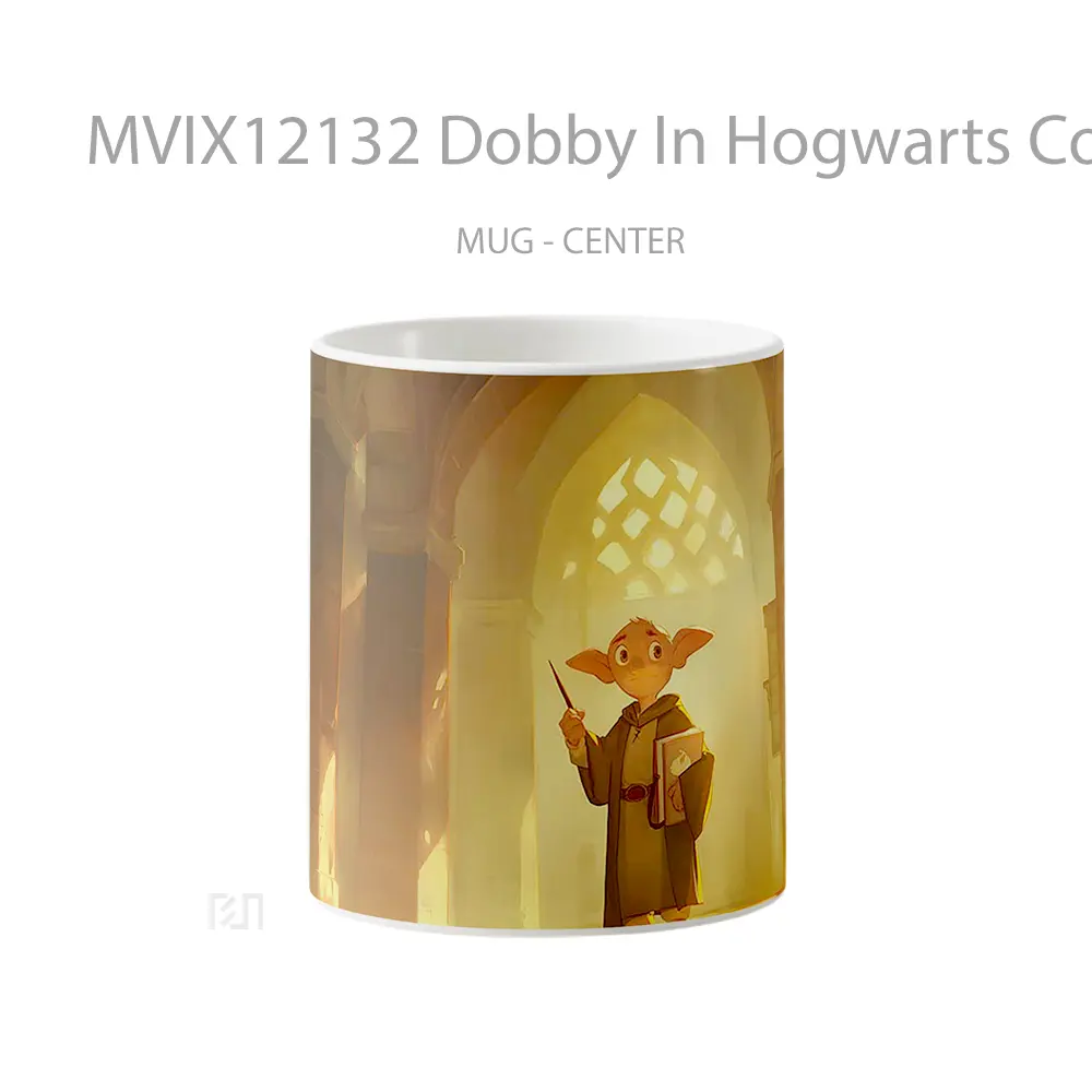 Mug Dobby In Hogwarts Corridor Koleksi Mug Limited Edition