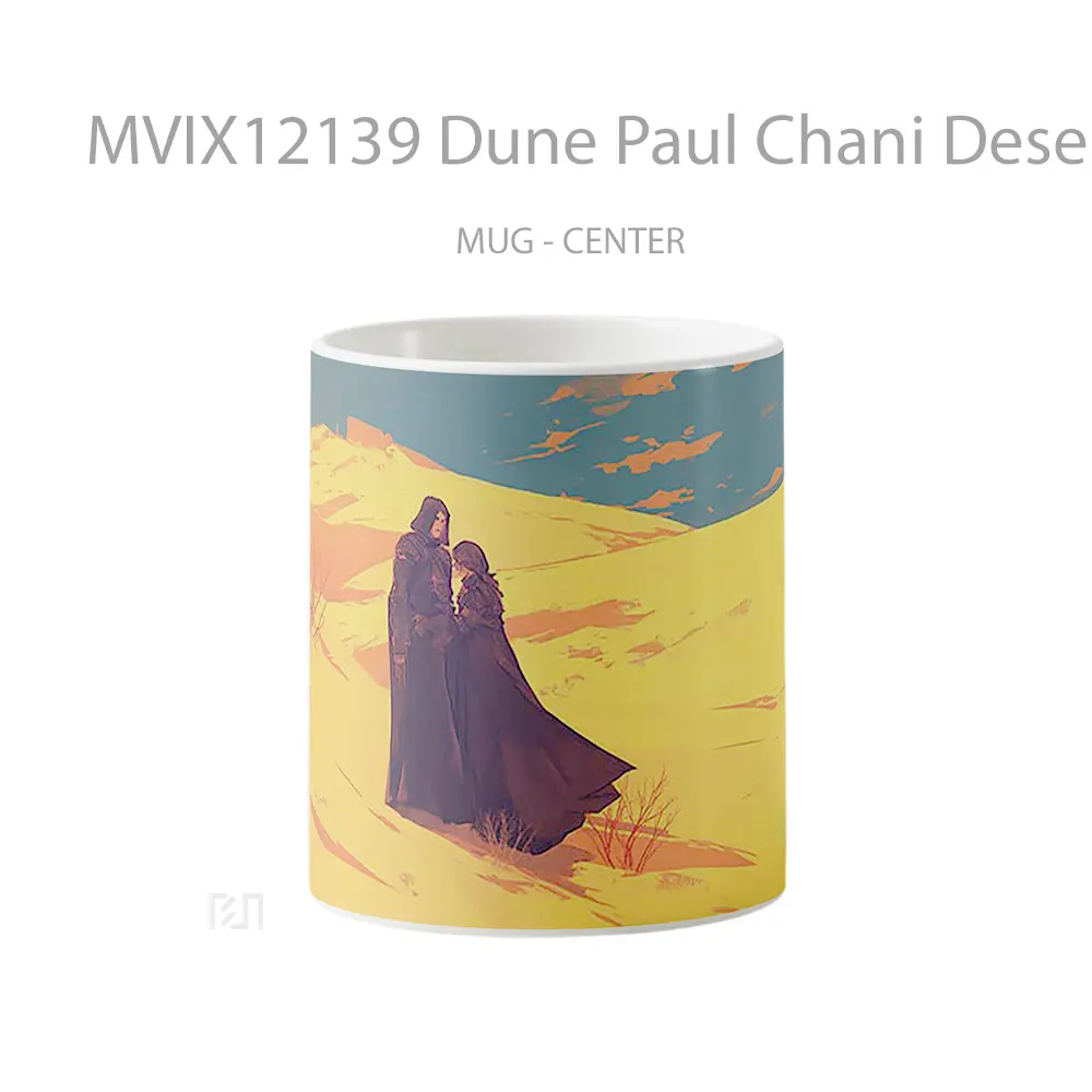 Mug Dune Paul Chani Desert Mug Aesthetic Koleksi Spesial