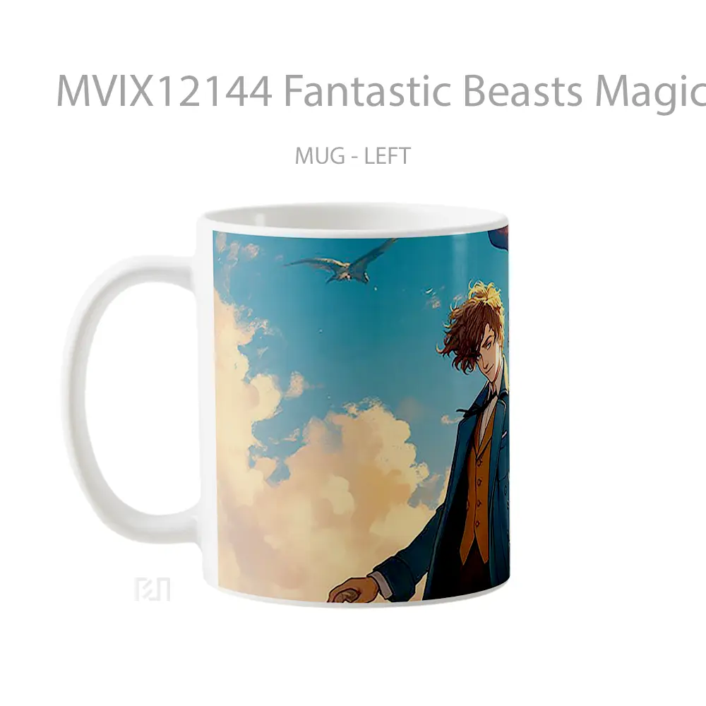 Mug Fantastic Beasts Magical Creature Art Koleksi Mug Limited Edition - All-side / Desain