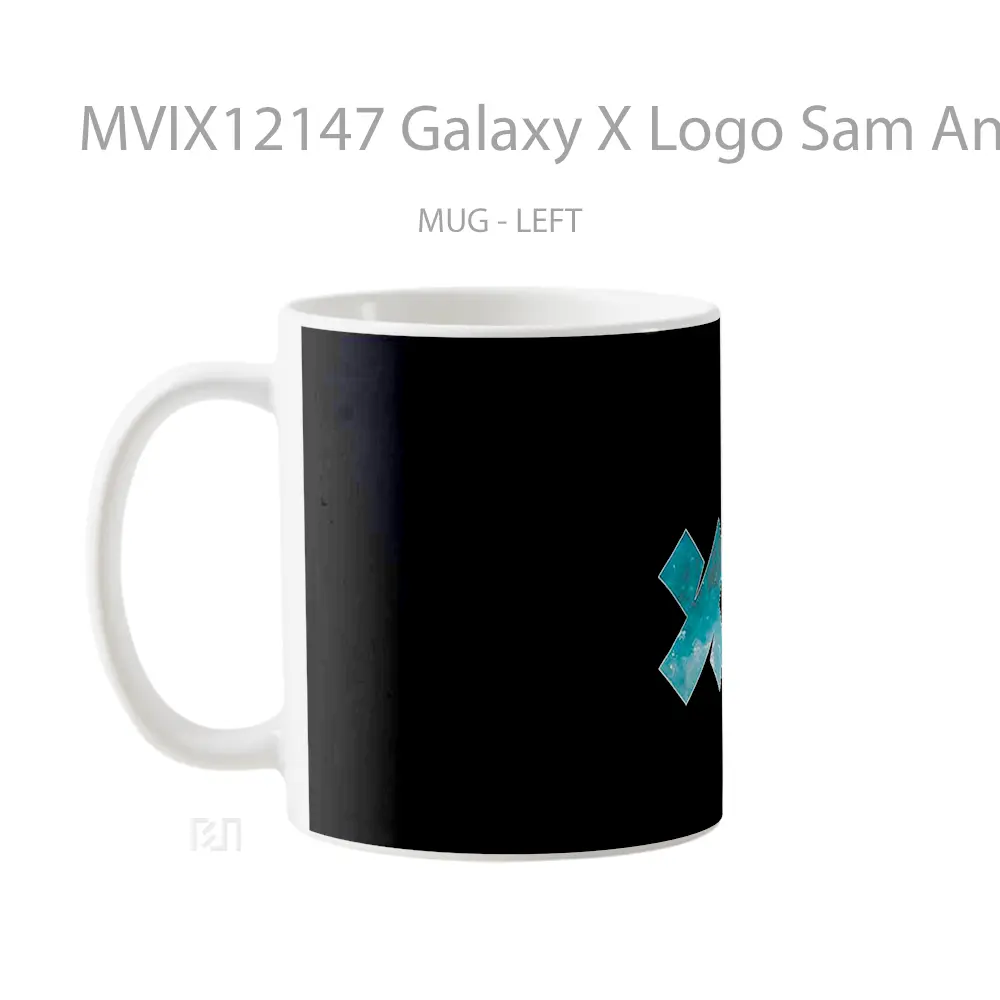 Mug Galaxy X Logo Sam And Colby Mug Aesthetic Koleksi Spesial - All-side / Desain
