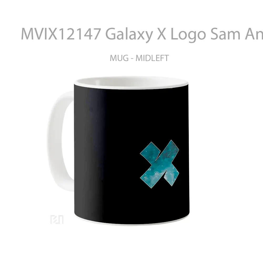 Mug Galaxy X Logo Sam And Colby Mug Aesthetic Koleksi Spesial - All-side / Desain