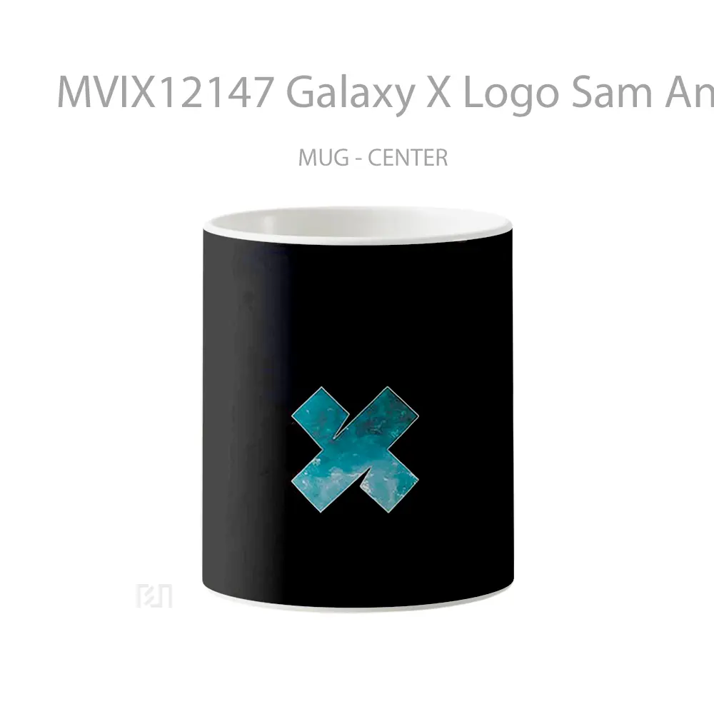 Mug Galaxy X Logo Sam And Colby Mug Aesthetic Koleksi Spesial