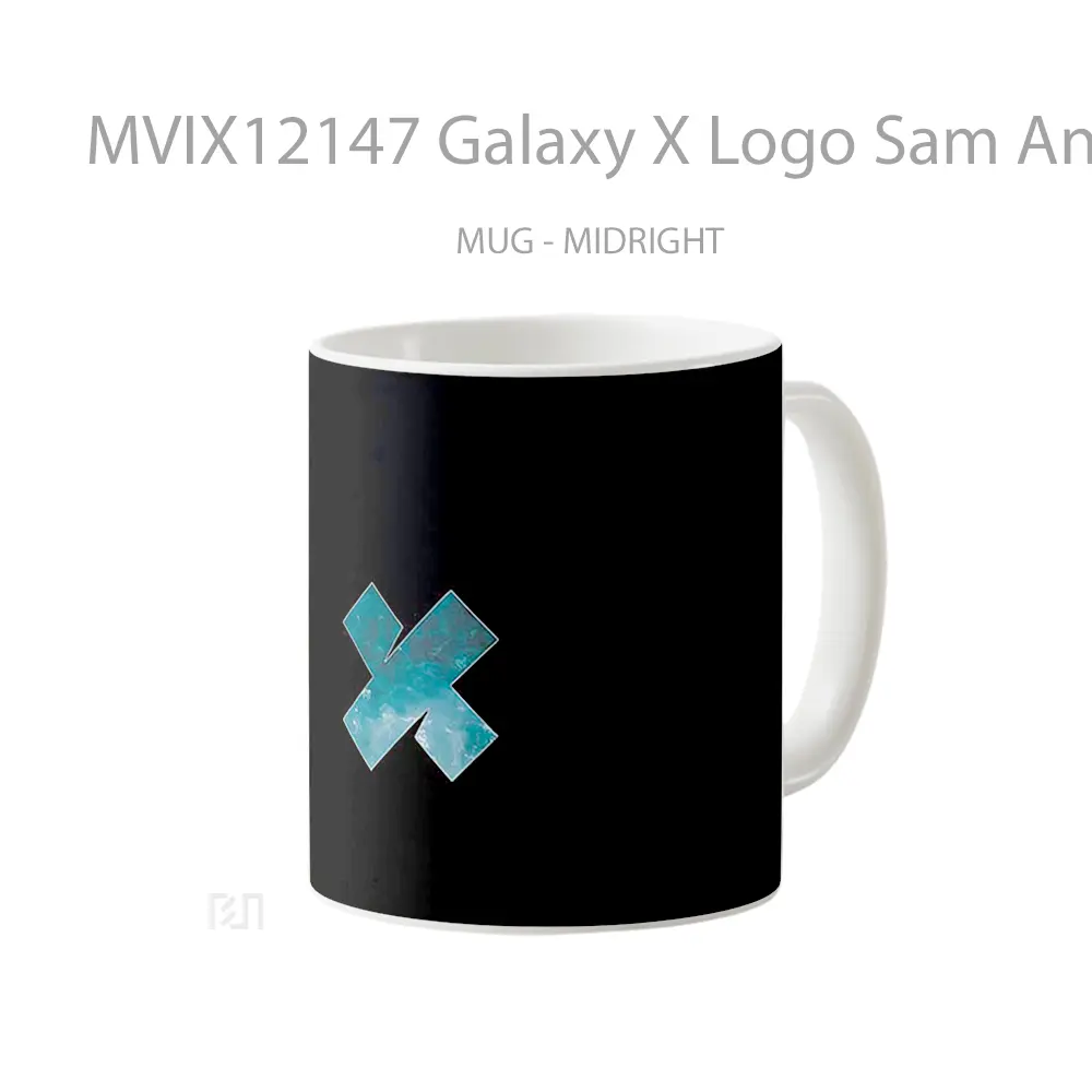 Mug Galaxy X Logo Sam And Colby Mug Aesthetic Koleksi Spesial - All-side / Desain