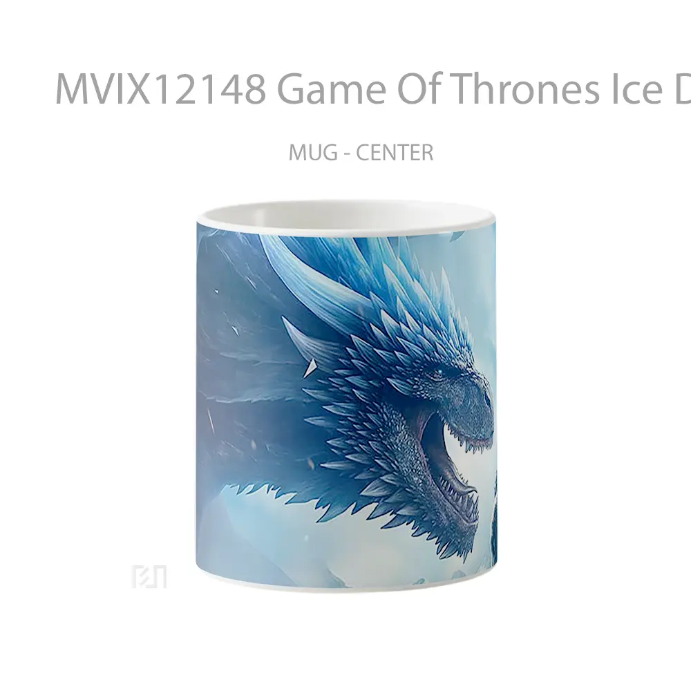 Mug Game Of Thrones Ice Dragon Jon Snow Koleksi Mug Karakter Jepang