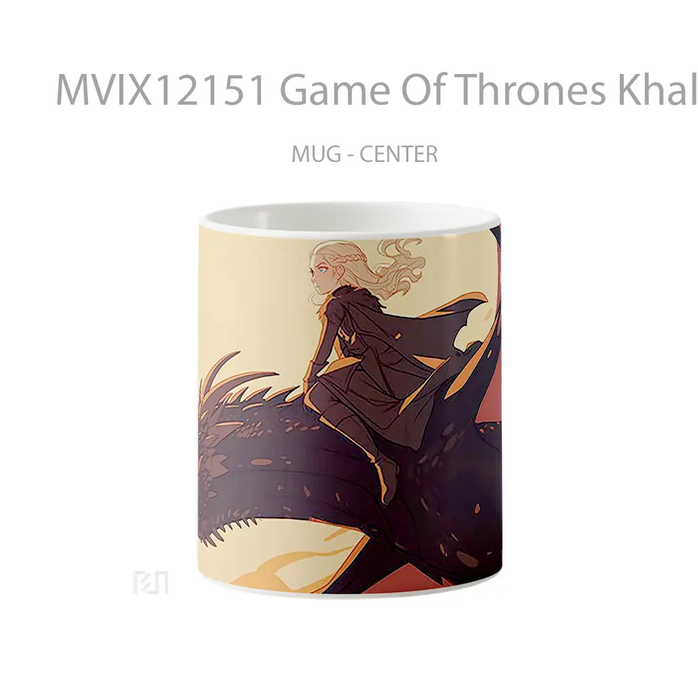 Mug Game Of Thrones Khaleesi Dragon Rider Gelas Keramik Koleksi Anime