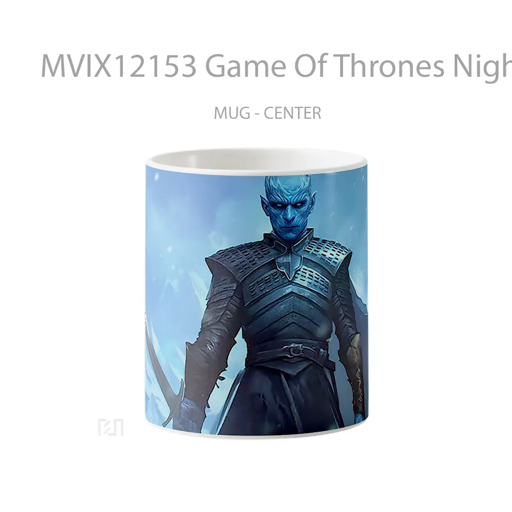 Mug Game Of Thrones Night King Gelas Keramik Koleksi Gaming