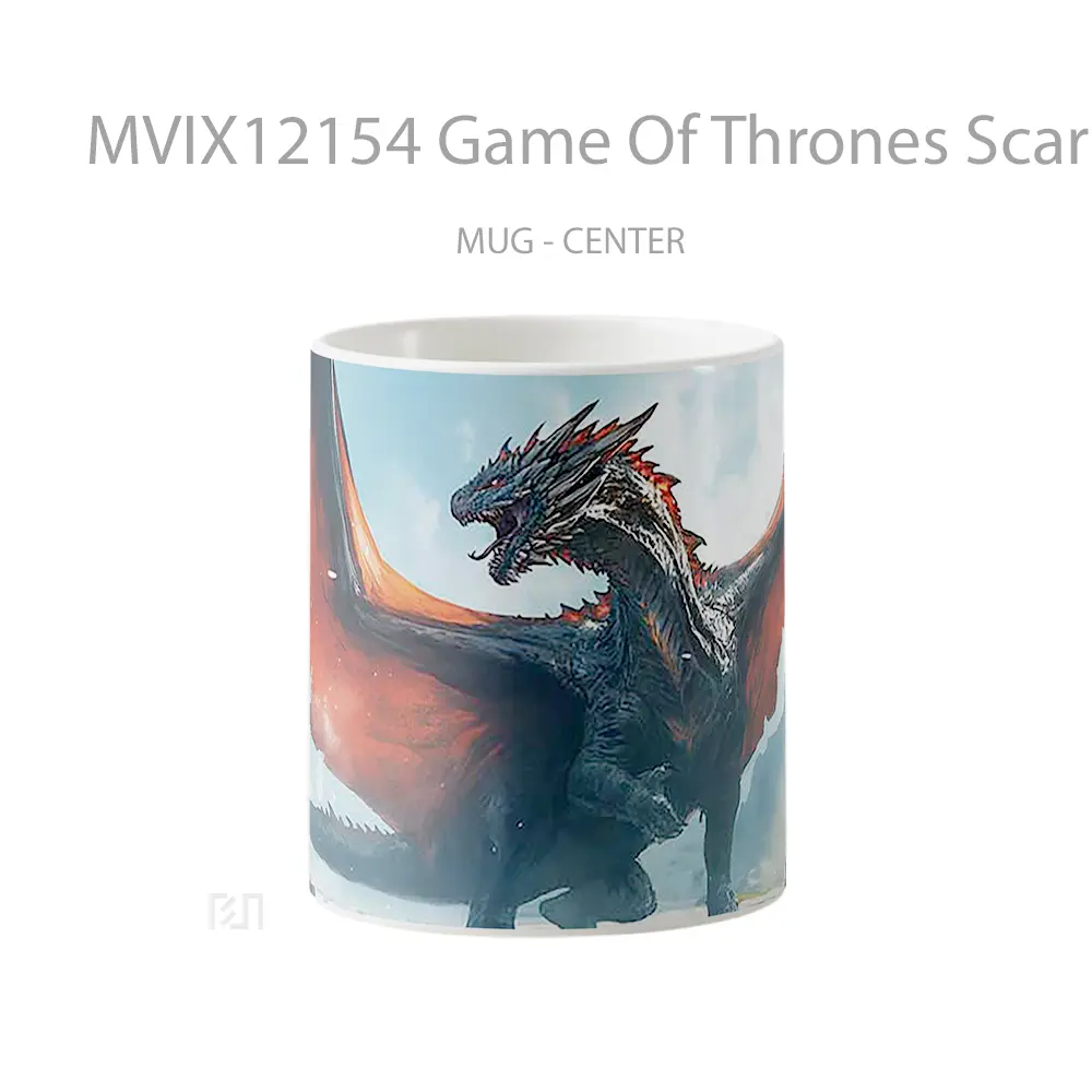Mug Game Of Thrones Scary Dragon Hadiah Unik Anime Lovers