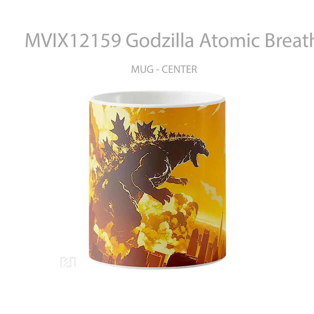 Mug Godzilla Atomic Breath Mug Aesthetic Koleksi Spesial