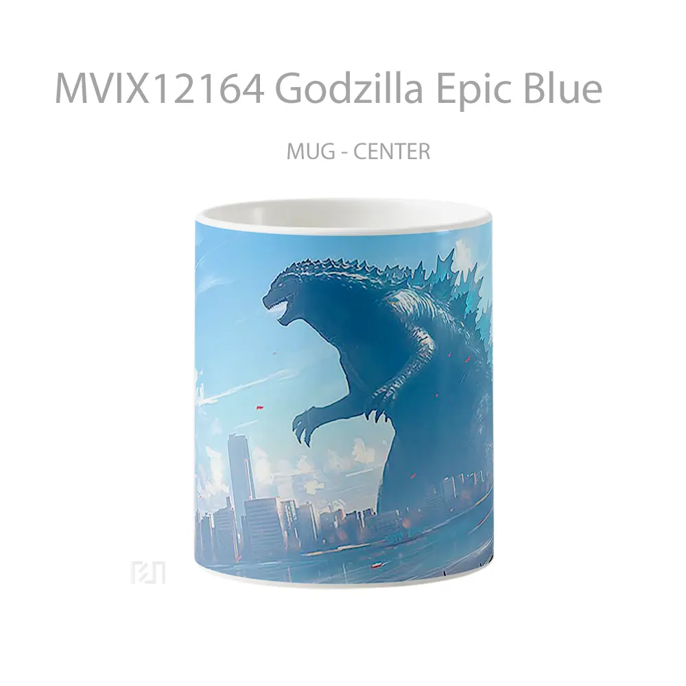 Mug Godzilla Epic Blue Koleksi Mug Limited Edition