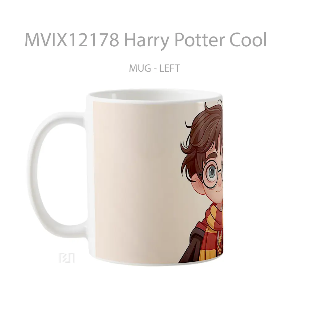 Mug Harry Potter Cool Hadiah Lucu dan Menarik - All-side / Desain