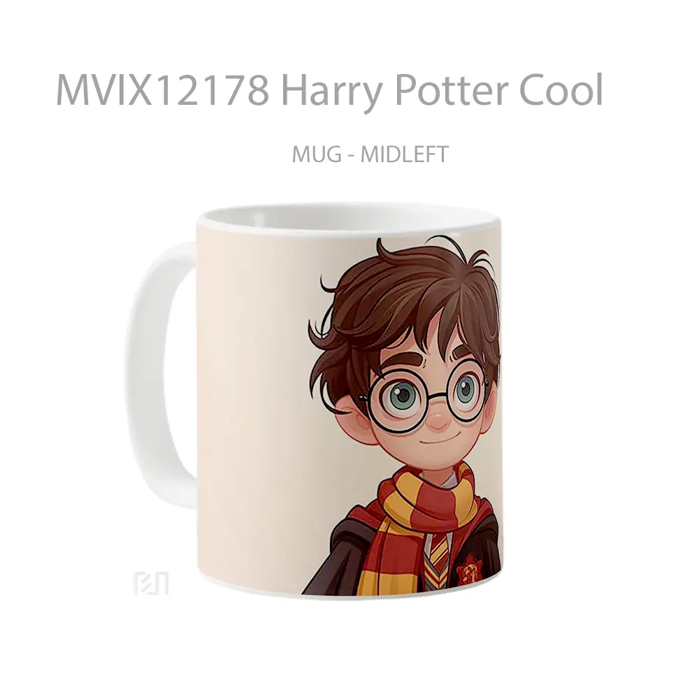 Mug Harry Potter Cool Hadiah Lucu dan Menarik - All-side / Desain