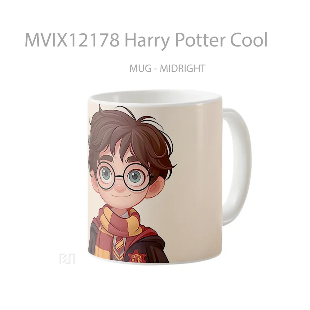Mug Harry Potter Cool Hadiah Lucu dan Menarik - All-side / Desain