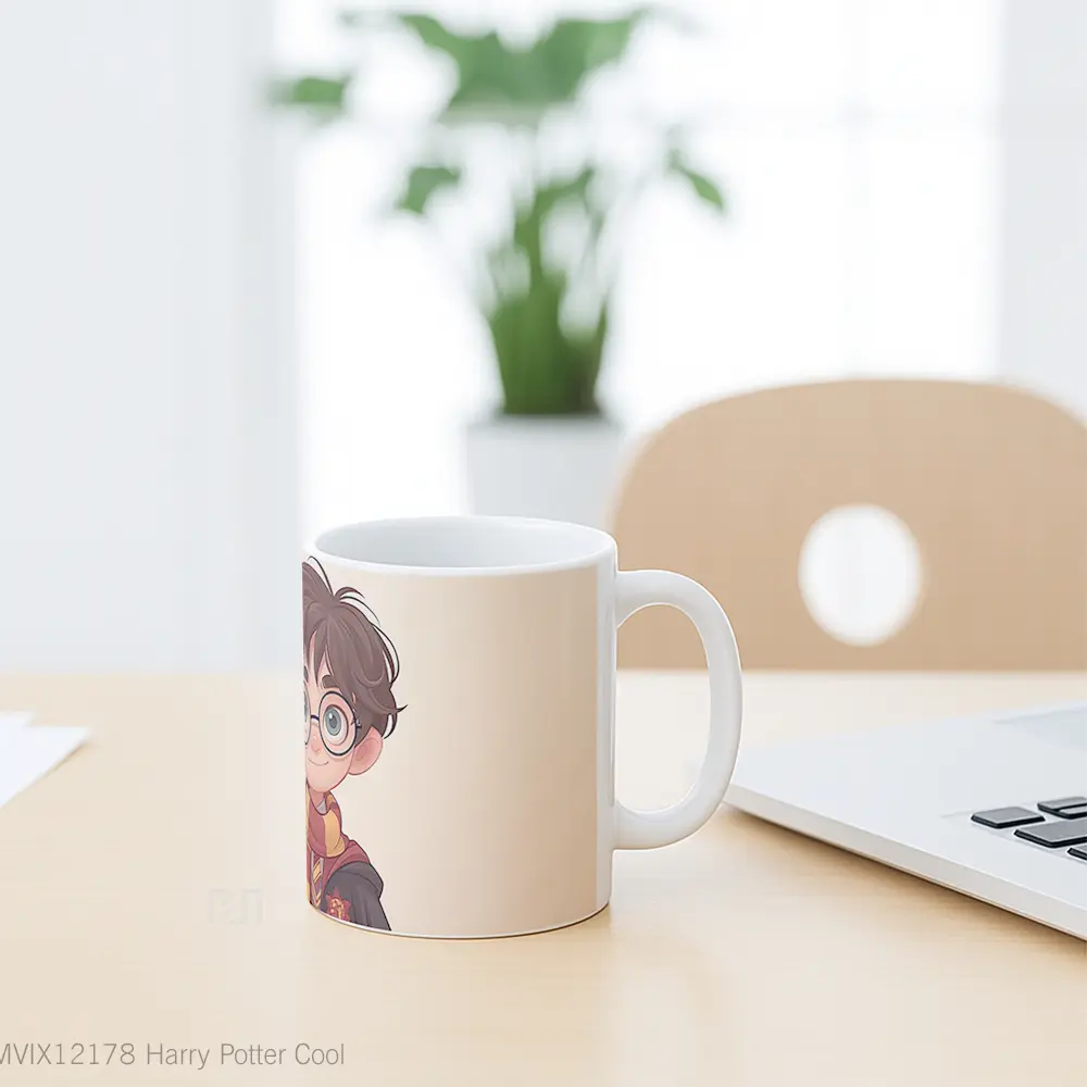 Mug Harry Potter Cool Hadiah Lucu dan Menarik - All-side / Desain