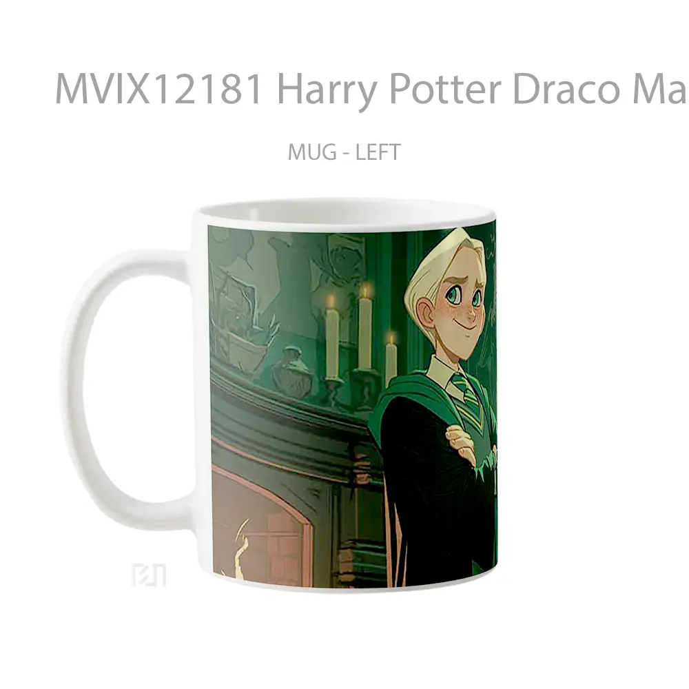Mug Harry Potter Draco Malfoy Slytherin Prince Koleksi Mug Limited Edition - All-side / Desain