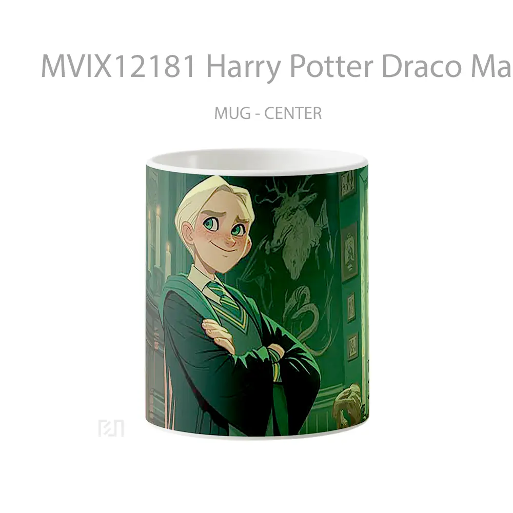 Mug Harry Potter Draco Malfoy Slytherin Prince Koleksi Mug Limited Edition