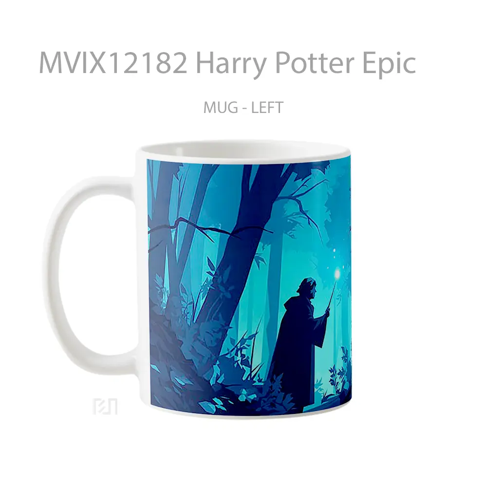 Mug Harry Potter Epic Mug Aesthetic Koleksi Spesial - All-side / Desain