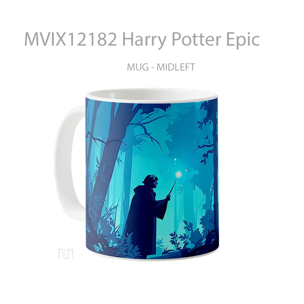 Mug Harry Potter Epic Mug Aesthetic Koleksi Spesial - All-side / Desain