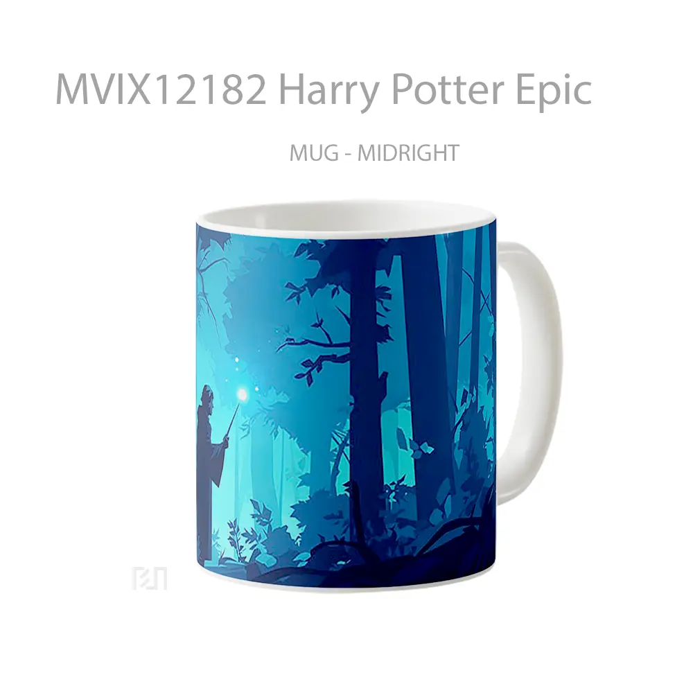Mug Harry Potter Epic Mug Aesthetic Koleksi Spesial - All-side / Desain