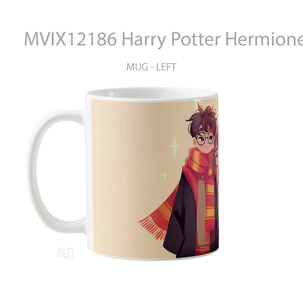 Mug Harry Potter Hermione Granger Cute Hadiah Lucu dan Menarik - All-side / Desain