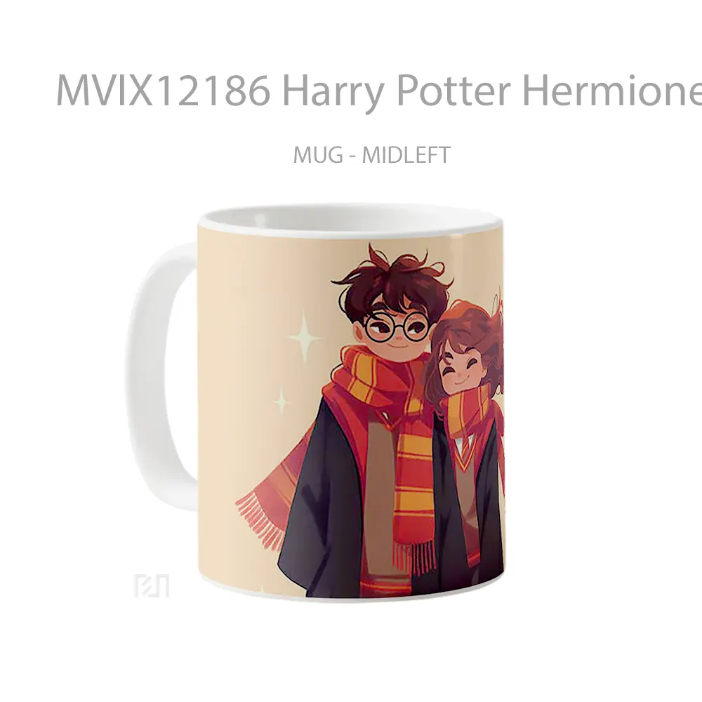 Mug Harry Potter Hermione Granger Cute Hadiah Lucu dan Menarik - All-side / Desain