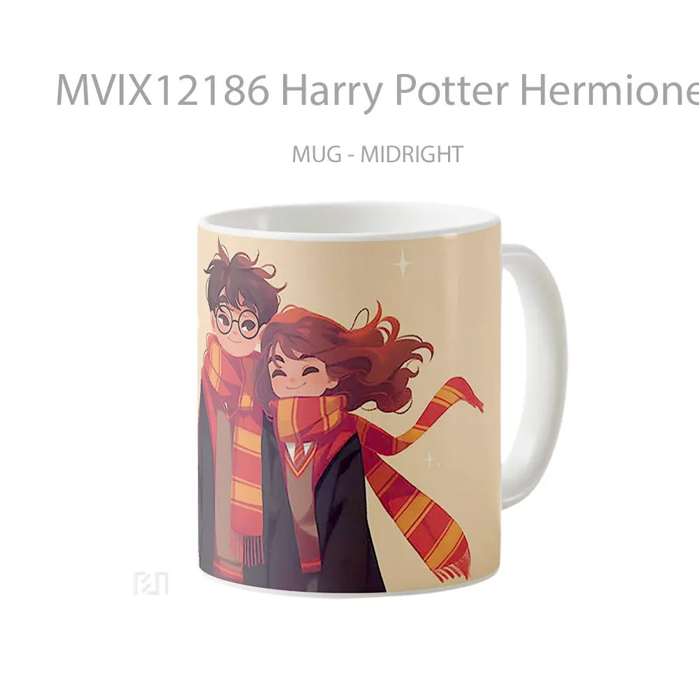 Mug Harry Potter Hermione Granger Cute Hadiah Lucu dan Menarik - All-side / Desain