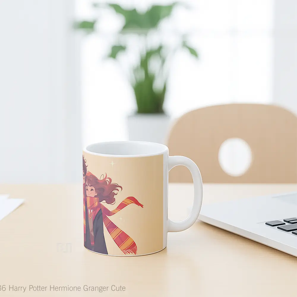 Mug Harry Potter Hermione Granger Cute Hadiah Lucu dan Menarik - All-side / Desain
