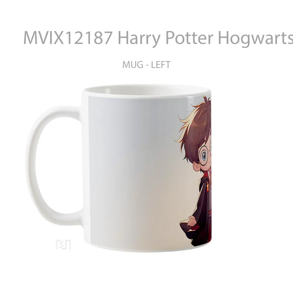 Mug Harry Potter Hogwarts Magic Mug Aesthetic Koleksi Spesial - All-side / Desain