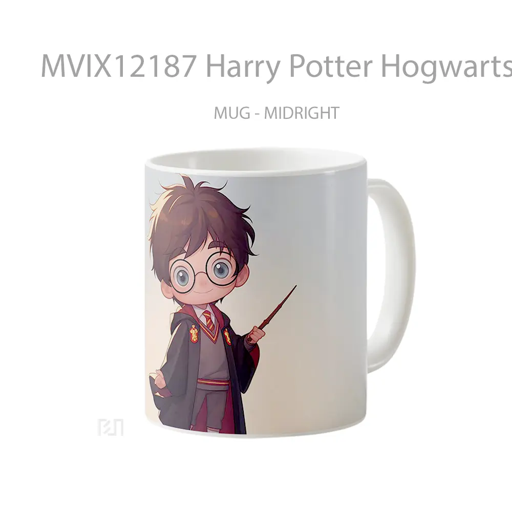 Mug Harry Potter Hogwarts Magic Mug Aesthetic Koleksi Spesial - All-side / Desain